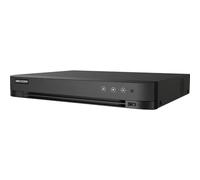 Hikvision Grabador DVR 5en1 Gama Pro 4 Canales 3K Acusense - Ids-7204hqhi- 1/XT, Negro, M