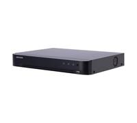 Hikvision Grabador DVR Pro 8 canales iDS-7208HQHI-M1/XT 3K, reconocimiento facial, H.265 Pro+