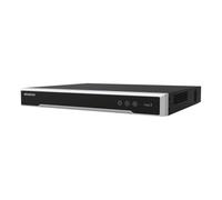 Hikvision Grabador NVR 16 Canales 4K PoE Negro - DS-7616NI-Q2/16P(D)