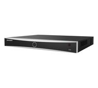 Hikvision grabador nvr pro 32 canales 4k negro - ds-7632nxi-i2/16p/vpr