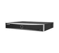 Hikvision Grabador NVR Pro 8 Canales 4K 1U Negro - DS-7608NXI-K1(D)