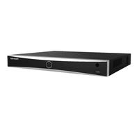 Hikvision grabador nvr pro acusense 8 canales 4k poe negro - ds-7608nx