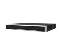 Hikvision Grabador NVR Pro de 8 Canales IP 1U 4K PoE Negro - DS-7608NI-Q2/8P(D)