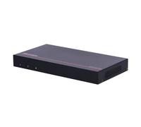 Hikvision - Gama Value - Grabador NVR para cámara IP - 8 canales de vídeo PoE 58 W/Resolución máxima 4 Mpx - Ancho de Banda 60 Mbps - Soporta 1 Disco Duro SSD (SSD 1 TB Incluido)