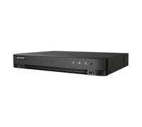 HIKVISION Grabadora de video digital DVR ACUSENSE AOC de 4 canales iDS-7204HUHI-K1/4S (C)