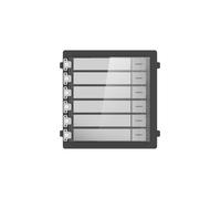 HIKVISION HIK-404 DS-KD-KK/S Tastenmodul HIKVISION KD8 mit 6 Tasten