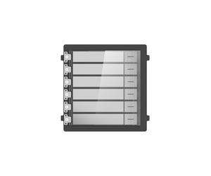 HIKVISION HIK-404 DS-KD-KK/S Tastenmodul HIKVISION KD8 mit 6 Tasten