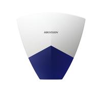 Hikvision HIK-806 DS-PS102X/BLUE Sirena cableada exterior Hikvision. Nivel sonoro hasta 110 dB a 1 m. Luz estroboscópica azul co