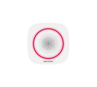 HIKVISION HIK-815 DS-PS1-I-WE(B)(Roter Indikator) Innenraumsirene per Funk 868 MHz Hikvision AX PRO