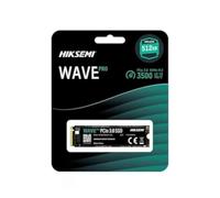 HIKVISION HIKSEMI SSD Wave Pro(P) 512G, PCIe Gen 3 x 4, NVMe, 80.15 mm × 22.15 mm × 2.38 mm hasta 3500MB/s Velocidad de Lectura, 1800MB/s Velocidad de Escritura, Unidad Interna de Estado sólido