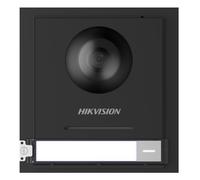 HikVision Hikvision Estación de puerta modular con cámara fisheye de 2 MP, luz IR y control de acceso DS-KD8003-IME1(B)