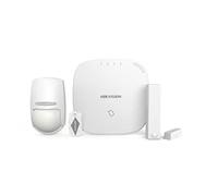 Hikvision - Hikvision Kit di Allarme Professionale 868MHz Wireless Senza fili Axiom Hub 3G/4G - DS-PWA32-NST