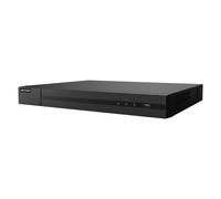 HIKVISION Hiwatch HIK-638 HWD-6116MH-G4 DVR 5 en 1 Serie HiWatchT de HIKVISION® de 16 canales. H.265 Pro+/H.265 Pro. 16 canales