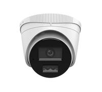 HIKVISION Hiwatch HIK-744 HWI-T280HA-LU(2.8mm) Domo IP HiWatchT de HIKVISION®. 8MP@12,5ips, H.265+/H.265. ICR, 0,01 lux, Smart D