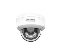 Hikvision HWI-D160HA-LU - Domo IP Smart Hybrid Light 6MP de Exterior - Color Blanco