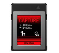 HIKVISION HS-CFE-E300STD/1T/CAPTURE/W Tarjeta CFExpress B Hikvision - Capacidad 1 TB - Velocidad R/W: 1800/1400 MB/s - Ciclos E/