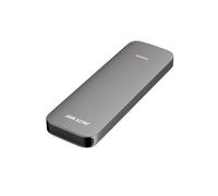 HIKVISION HS-ESSD-Elite9STD/1T/Grey/SEMI/WW Mini tragbare SSD-Festplatte von Hikvision - Kapazität 1 TB - Schnittstelle USB 3.2