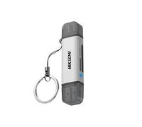 HIKVISION HS-HUB-CR01STD/A&C/U3/100 Hikvision-Kartenleser - Eingang: microSD- und SD-Karte - Ausgang: USB A und USB C - Trans