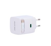 HIKVISION HS-HUB-GaN67STD/2C/67W/White/EU Hikvision - USB-Ladegerät - Leistung 67 W | Mit GaN-Technologie - Schnellladen - Ausgä