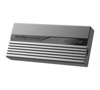 HIKVISION HS-HUB-MDS4STD/NVME/SATA/Grey/WW Carcasa para disco duro SSD - Apta para M.2 NVMe y M.2 SATA - Interfaz USB Tipo C | F