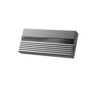 HIKVISION HS-HUB-MDS4STD/NVME/SATA/Grey/WW SSD-Festplattengehäuse - geeignet für M.2 NVMe und M.2 SATA - USB-Typ-C-Schnittstelle