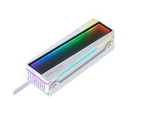 HIKVISION HS-RADIATOR-MHR1(STD)/White/WW Disipador de calor para disco duro SSD - Apto para M.2 NVMe y M.2 SATA - Reduce hasta 1