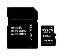 HIKVISION HS-TF-C1STD-128G Tarjeta microSD con adaptador Hikvision - Capacidad 128 GB - Clase 10 | Velocidad R/W: 92/40 MB/s - C