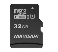 HIKVISION HS-TF-C1STD-32G-A microSD-Karte mit Hikvision-Adapter - Kapazität 32 GB - Klasse 10 | Lese-/Schreibgeschwindigkeit: 92