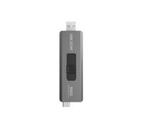 HIKVISION HS-USB-S309CSTD/500G/U3//HIKSEMI/WW Tragbare SSD-Festplatte von Hikvision - Pen-Drive-Format - Kapazität 500 GB - Schn