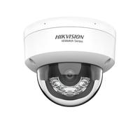 Hikvision HWI-D160HA-LU - Domo IP Smart Hybrid Light 6MP de Exterior - Color Blanco