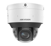 Hikvision iDS-2CD7547G0-XZHSY Cámara IP Domo 4MP DeepinView PTRZ (2.8-12mm) con Visión Nocturna, Audio, IP67 IK10 para Interior/Exterior, Blanco