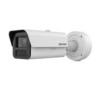 Hikvision iDS-2CD7A45G0-IZHSY Cámara IP Bullet 4MP Exterior con Visión Nocturna 200m, Lente Varifocal 4.7-118mm, WDR, IP67, Alimentación PoE, Color Blanco