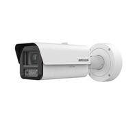 Hikvision iDS-2CD7A47G0/P-XZHSY Cámara de Seguridad IP Bullet 4MP (2.8-12mm) para Exterior/Interior, Visión Nocturna 50m, WDR 140dB, IP67, IK10, 33 Idiomas
