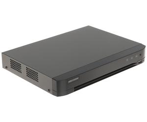 Hikvision iDS-7204HUHI-M1/X DVR AcuSense H.265 de 4 canales 5 MP 1U