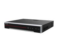 HIKVISION iDS-7716NXI-P4 - Hikvision Grabador NVR 16CH gama SOLUTIONS - 32 Mpx - Conexión de hasta 8 altavoces IP