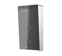 HIKVISION INTERCOM DS-KABD8003-RS2/S Visera Protectora de lluvia para videoportero 2 módulos Acero inoxidable Superficie Hikvisi
