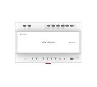 HIKVISION INTERCOM DS-KAD704Y Distribuidor de vídeo/audio de dos hilos Conexión en cascada 4CH TCP/IP RJ45 Hikvision