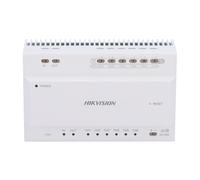 HIKVISION INTERCOM DS-KAD706Y Distribuidor de vídeo/audio de dos hilos a IP Conexión en cascada 6CH TCP/IP RJ45 Hikvision