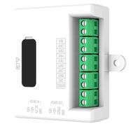 HIKVISION INTERCOM DS-KD-AL8 Módulo extensor de entradas de alarma - 8 canales de entrada de alarma - 1 canal de salida de 12 VD