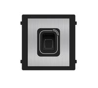 HIKVISION INTERCOM DS-KD-MFB/S Módulo extensión videportero lector de huellas y tarjetas MF 13,56 MHz Acero inoxidable