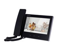 "HIKVISION INTERCOM DS-KH7300EY-THE2 Monitor para videoportero - Pantalla TFT de 7" - Audio bidireccional | LED de estado -"