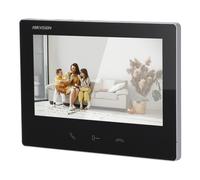"HIKVISION INTERCOM DS-KH7300EY-WTE2 Monitor para videoportero - Pantalla TFT de 7" - Audio bidireccional | LED de estado -"