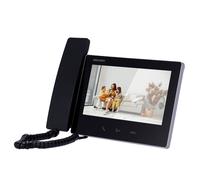 "HIKVISION INTERCOM DS-KH7300EY-WTHE2 Monitor para videoportero - Pantalla TFT de 7" - Audio bidireccional | LED de estado -"