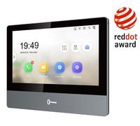 "HIKVISION INTERCOM DS-KH8350-WTE1/EU Monitor interior de 7"" panel de metal Ethernet + WIFI. POE IP"
