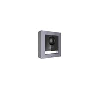 HIKVISION INTERCOM HIK-INTERCOM-187 DS-KD8003-IME1(B)/Aufputz Modulare Türstation Aufputz IP-Video-Türsprechanlage Kamera 2 MP B
