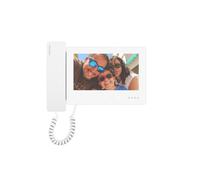 HIKVISION INTERCOM HIK-INTERCOM-235 DS-KH7300EY-WTHE2/White Innenmonitor für 2-Draht-HD-Video-Türsprechanlage mit Handhörer