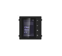 HIKVISION INTERCOM HIK-INTERCOM-39 DS-KD-DIS Display-Modul für modulare Hikvision IP-Video-Türsprechanlagen zur Unterputz-/Aufpu