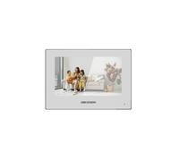 HIKVISION INTERCOM HIK-INTERCOM-54 DS-KH6320-WTE1-W Innenmonitor IP-Video-Türsprechanlage mit 7"-Touchscreen 1024×600 Weiß WLAN