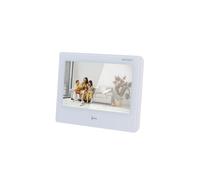 HIKVISION INTERCOM HIK-INTERCOM-56 DS-KH9310-WTE1(B) Android WiFi TFT 7" Innenmonitor für Video-Türsprechanlage, Weiß, bidirekti