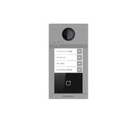 HIKVISION INTERCOM HIK-INTERCOM-71 DS-KV8413-WME1(C)/Flush Video-Türsprechanlage für den Außeneinsatz, 2-MP-Kamera, 4 Tasten (4